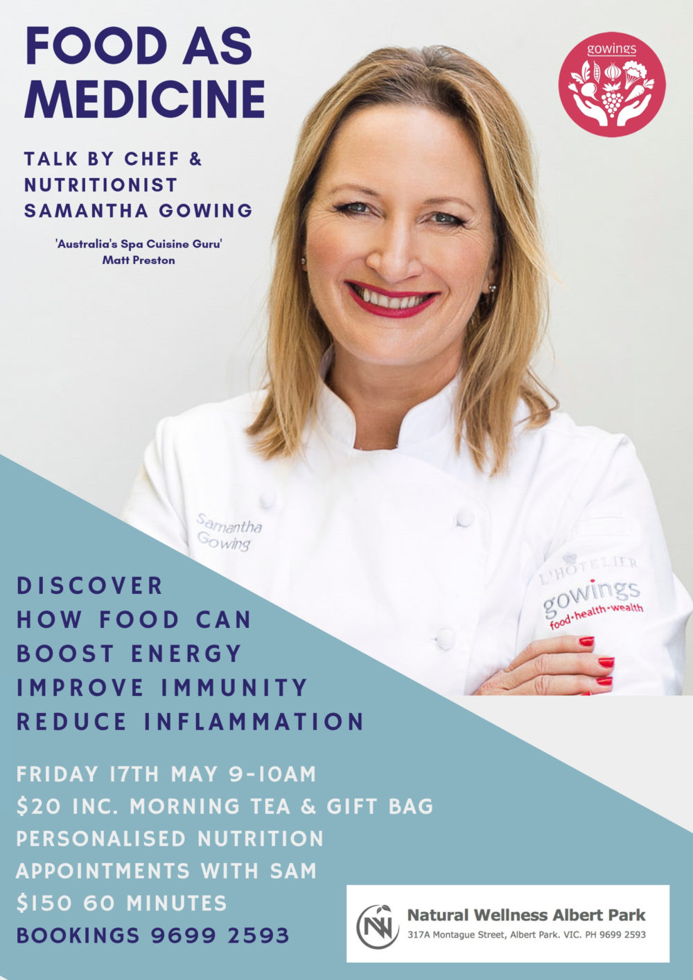 Food as Medicine with Sam Gowing
