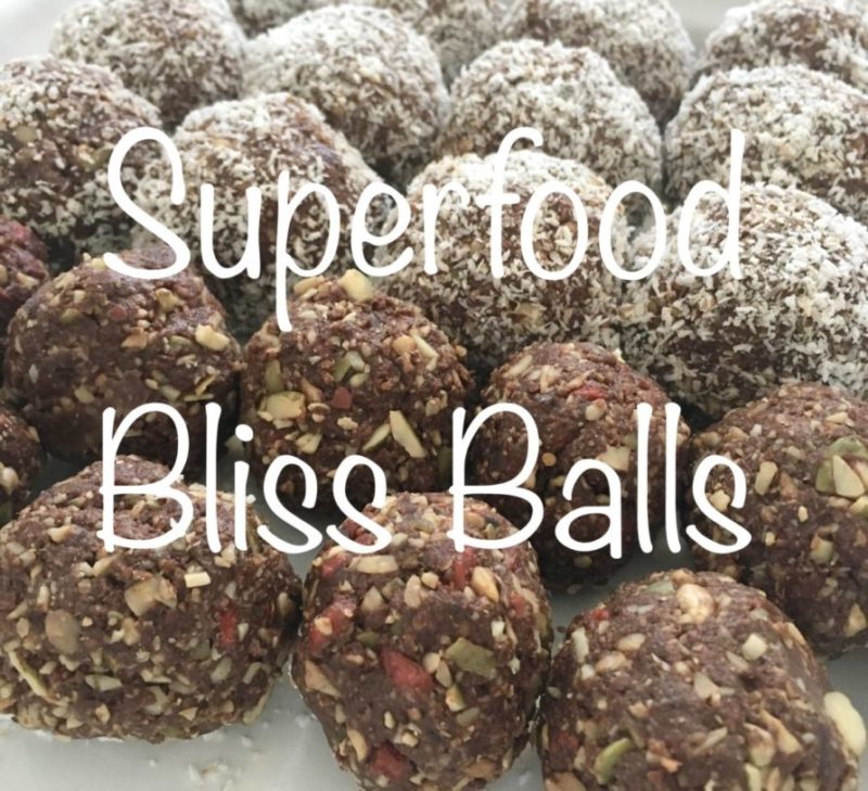 Superfood Bliss Balls by Samantha Gowing