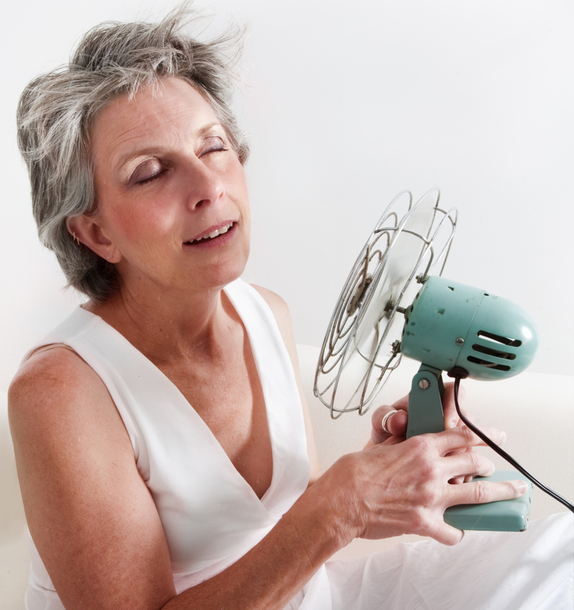 Perimenopause hot flash